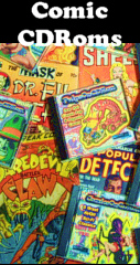 GOLDEN AGE COMICS on CDRom for you PC or MACintosh computer.